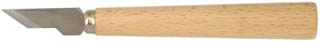 Carving knife #56, pointed angled edge,
by Solingen, Germany